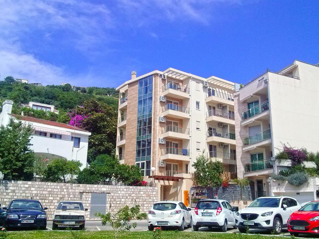 Sarap Apartments Budva Exterior foto