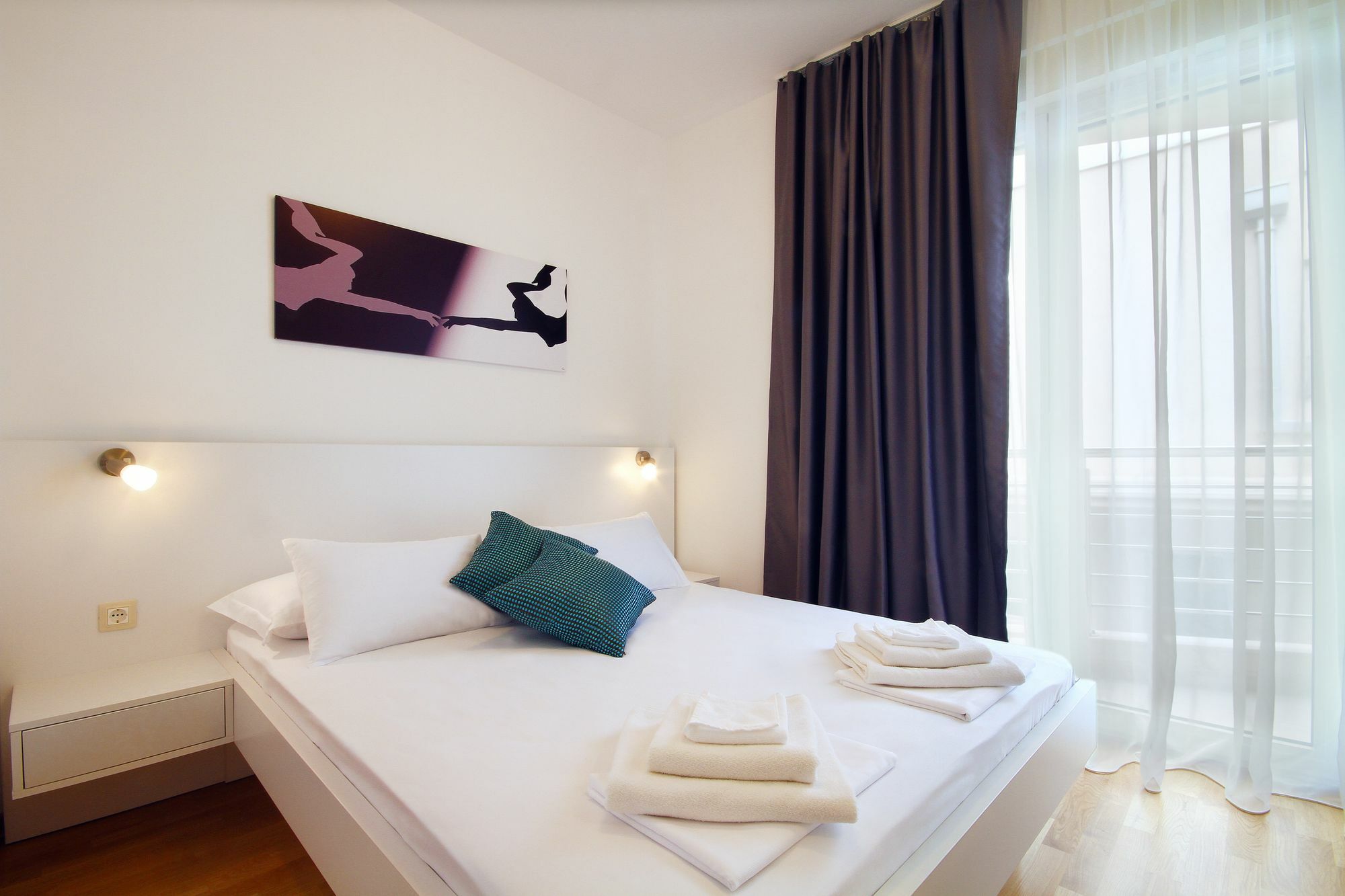 Sarap Apartments Budva Exterior foto