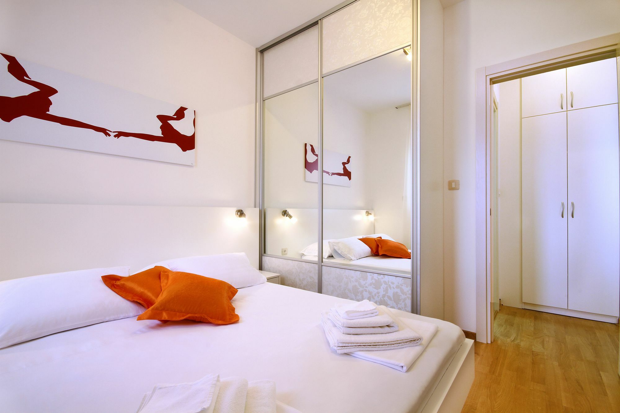 Sarap Apartments Budva Exterior foto